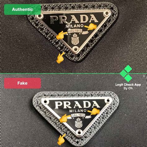 prada clothing tags|is my Prada bag real.